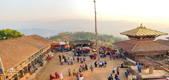 नुवाकोटमा सिन्दुरे जात्राको रौनक